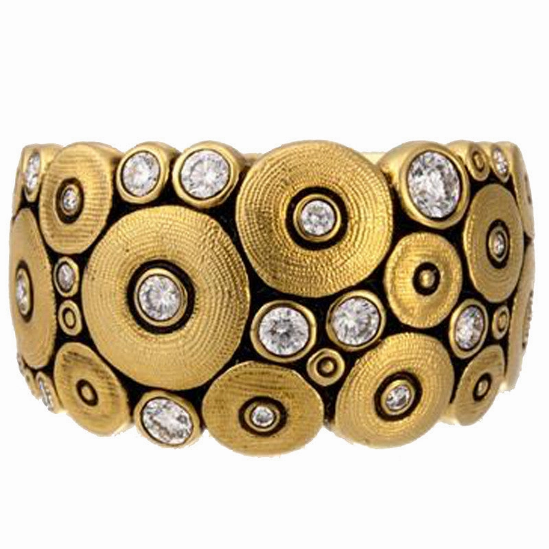 Alex Sepkus Ocean Ring - R-110D