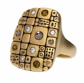 Alex Sepkus Old Pathway Dome Ring - R-180DC
