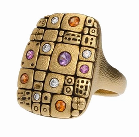 Alex Sepkus Old Pathway Dome Ring - R-180S