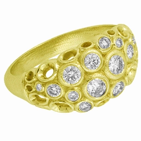 Alex Sepkus Open Work Ring - R-68D