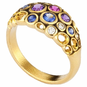 Alex Sepkus Open Work Ring - R-68FS