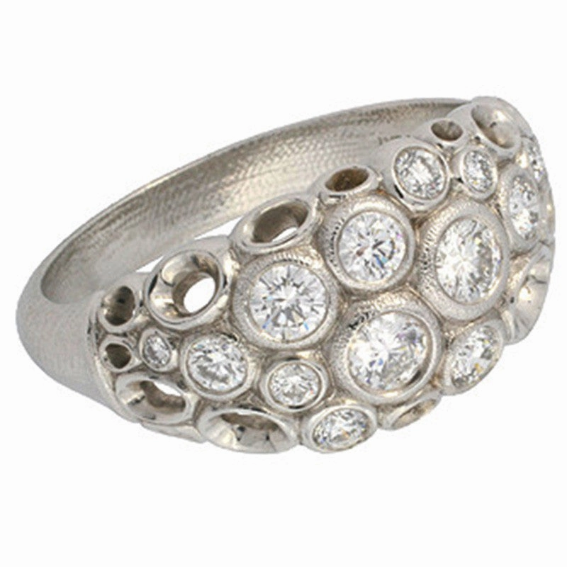 Alex Sepkus Open Work Ring - R-68PD