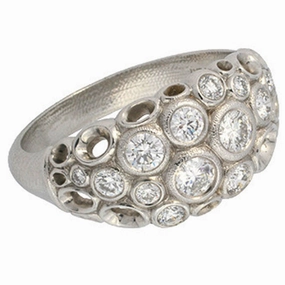 Alex Sepkus Open Work Ring - R-68PD