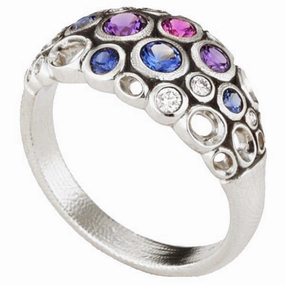 Alex Sepkus Open Work Ring - R-68PFS