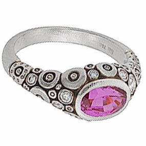 Alex Sepkus Oval Circle Ring - R-79PM