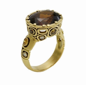 Alex Sepkus Oval Ring - R-108MDC