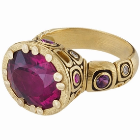 Alex Sepkus Oval Ring - R-108MS