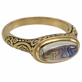 Alex Sepkus Oval Ring - R-133M