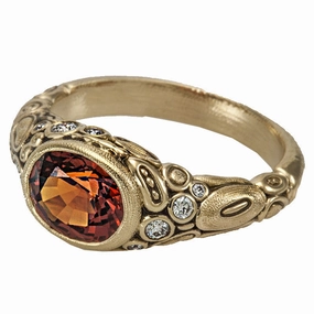 Alex Sepkus Oval Ring - R-54M