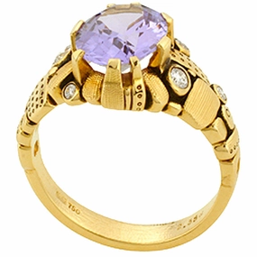 Alex Sepkus Oval Ring - R-91M