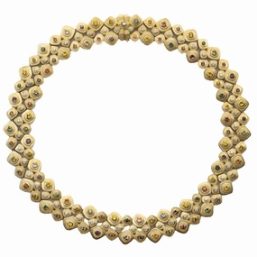 Alex Sepkus Pebble Necklace - N-17DS