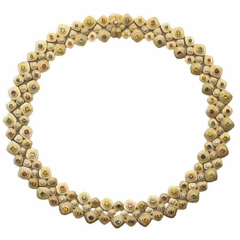Alex Sepkus Pebble Necklace - N-17DS
