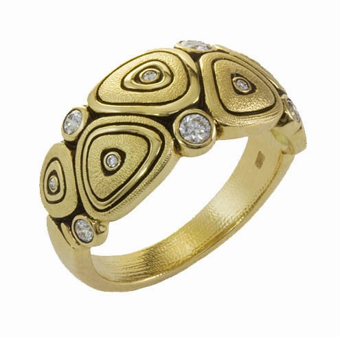 Alex Sepkus Pebbles Ring - R-163D