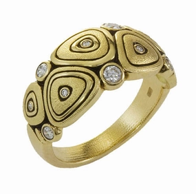 Alex Sepkus Pebbles Ring - R-163D
