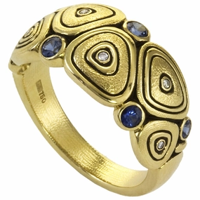 Alex Sepkus Pebbles Ring - R-163S