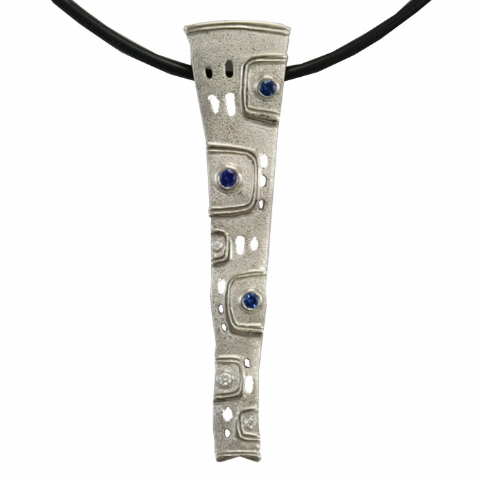 Alex Sepkus Ribbon Pendant Necklace - M-32PS