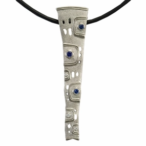 Alex Sepkus Ribbon Pendant Necklace - M-32PS