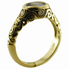 Alex Sepkus Ribbon Ring - R-28M