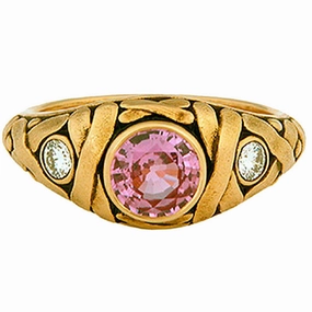 Alex Sepkus Ribbon Ring - R-63M