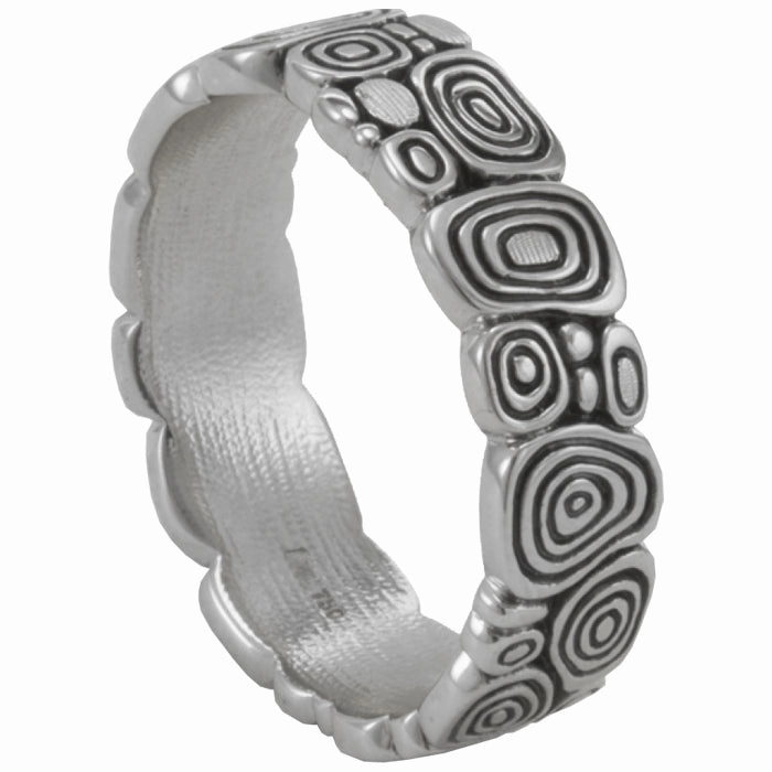 Alex Sepkus Ripple Ring - R-160P