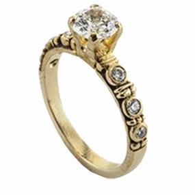 Alex Sepkus Round Ring - R-166M