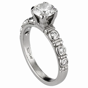 Alex Sepkus Round Ring - R-166PM