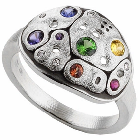 Alex Sepkus Savoy Ring - R-223PS