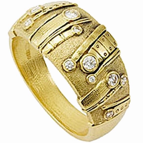 Alex Sepkus Sea Grass Dome Ring - R-150D