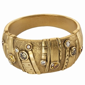 Alex Sepkus Sea Grass Dome Ring - R-150DC
