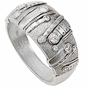 Alex Sepkus Sea Grass Dome Ring - R-150PD