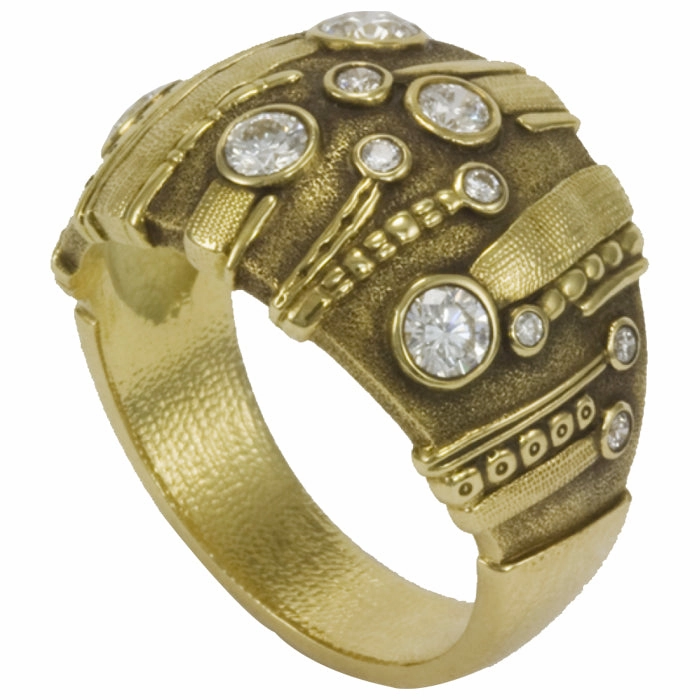 Alex Sepkus Sea Grass Dome Ring - R-151D