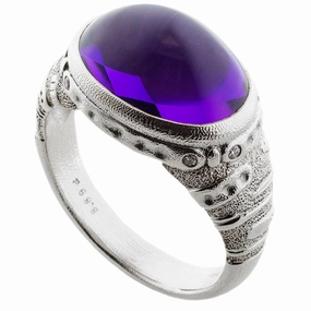 Alex Sepkus Sea Grass Ring - R-172PMD