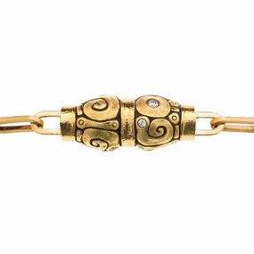 Alex Sepkus Seashell Pendant Necklace - M-108DST