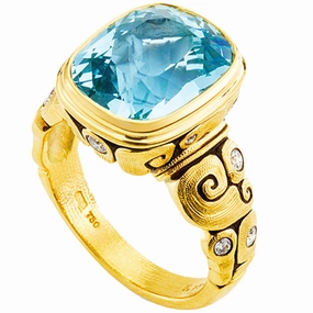 Alex Sepkus Seashell Ring - R-215M