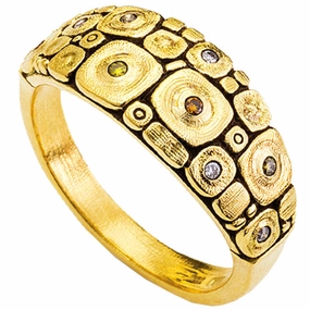 Alex Sepkus Seashore Dome Ring - R-216DC