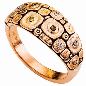 Alex Sepkus Seashore Dome Ring - R-216RDC
