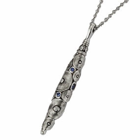 Alex Sepkus Shark Pendant Necklace - M-88PS1.1P