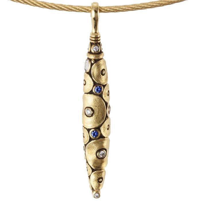 Alex Sepkus Shark Pendant Necklace - M-88S1.1