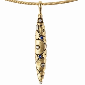 Alex Sepkus Shark Pendant Necklace - M-88S1.1