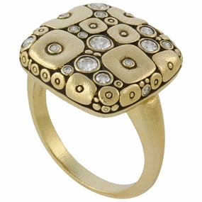 Alex Sepkus Soft Mosaic Dome Ring - R-138D