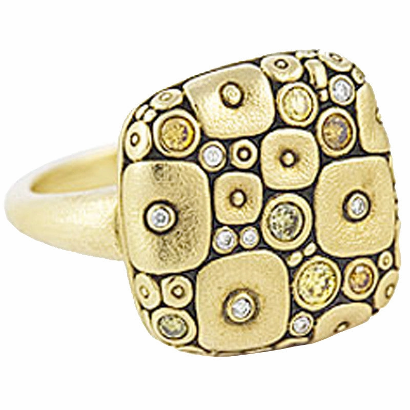 Alex Sepkus Soft Mosaic Dome Ring - R-138DC