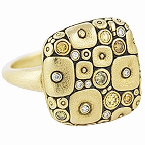 Alex Sepkus Soft Mosaic Dome Ring - R-138DC
