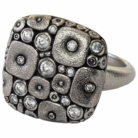 Alex Sepkus Soft Mosaic Dome Ring - R-138PD