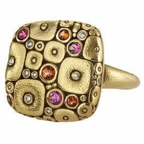 Alex Sepkus Soft Mosaic Dome Ring - R-138S