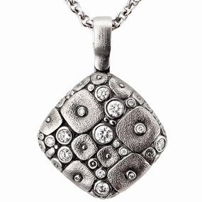 Alex Sepkus Soft Mosiac Pendant Necklace - M-46PD