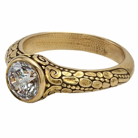 Alex Sepkus Solitaire Diamond Ring - R-42M