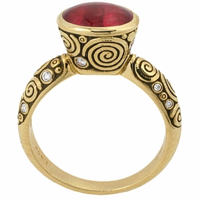 Alex Sepkus Spiral Ring - R-131M