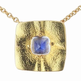 Alex Sepkus Square Characters Pendant Necklace - M-33M