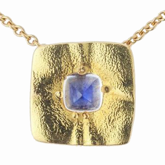 Alex Sepkus Square Characters Pendant Necklace - M-33M