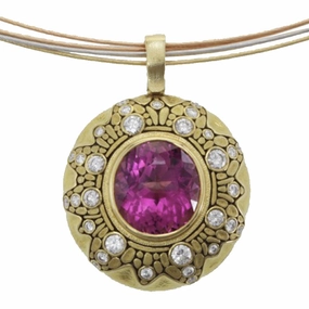 Alex Sepkus Starburst Pendant Necklace - M-62MD